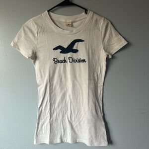 Hollister Classic White Tee